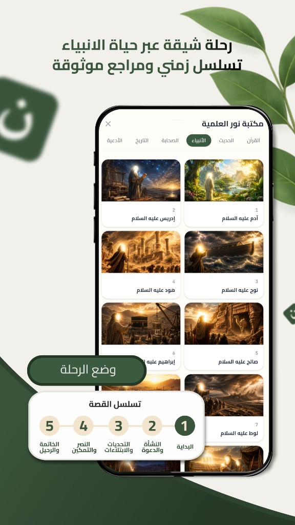 Noor — Stories of the Prophets